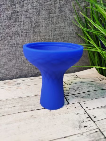 Чаша силиконовая для кальяна Hookah Nazira Blue H_123 blue фото
