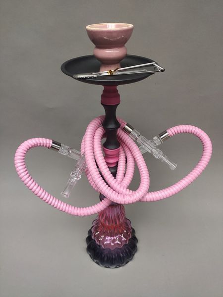 Кальян Hookah Darina Pink с высотой 48см на 2 персоны Darina2ТPink фото