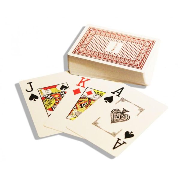 Карти гральні покерні Poker Club пластикові (54 карти) BG_i554_blk фото