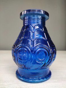 Колба для кальяну Dafna Blue заввишки 11 см Dafna fl blue фото