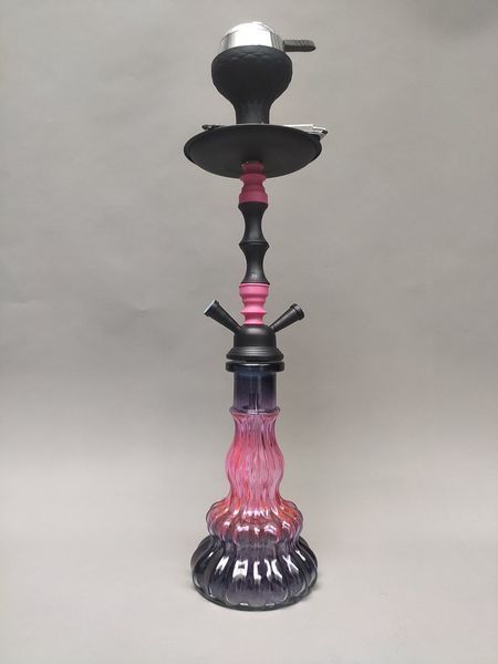 Кальян Hookah Darina Plus Pink высотой 53см на 2 персоны Darina2ТPlusPink фото