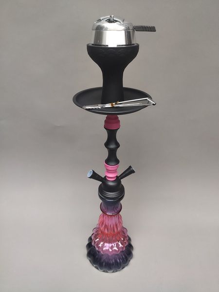 Кальян Hookah Darina Plus Pink высотой 53см на 2 персоны Darina2ТPlusPink фото