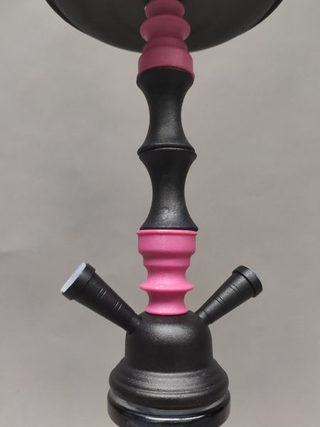 Кальян Hookah Darina Plus Pink высотой 53см на 2 персоны Darina2ТPlusPink фото