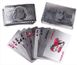 Карти гральні покерні SILVER 100 DOLLAR пластикові (54 карти) BG_i555 фото 7