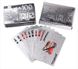 Карти гральні покерні SILVER 100 DOLLAR пластикові (54 карти) BG_i555 фото 6