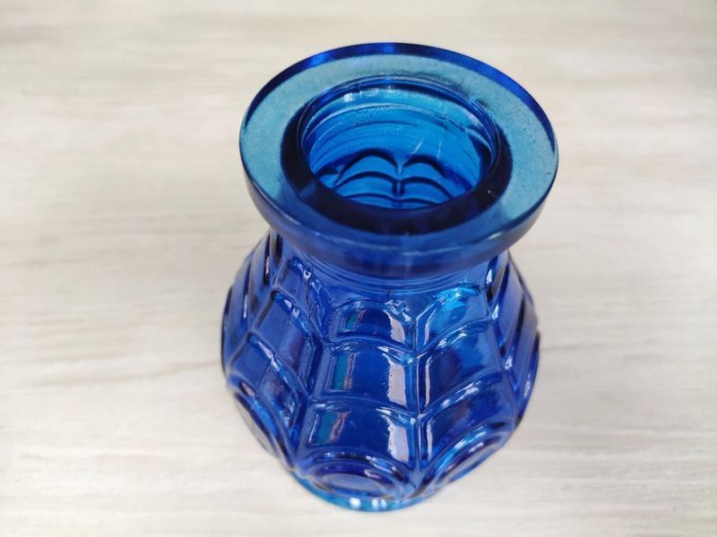 Колба для кальяна Dafna Blue высотой 11 см Dafna fl blue фото