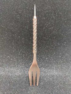 Виделка + Шило для тютюну Yahya Hookah Art Ware Bronze 17 см F_YahyaBronze фото
