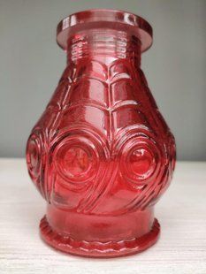 Колба для кальяну Dafna Red заввишки 11 см Dafna fl red фото
