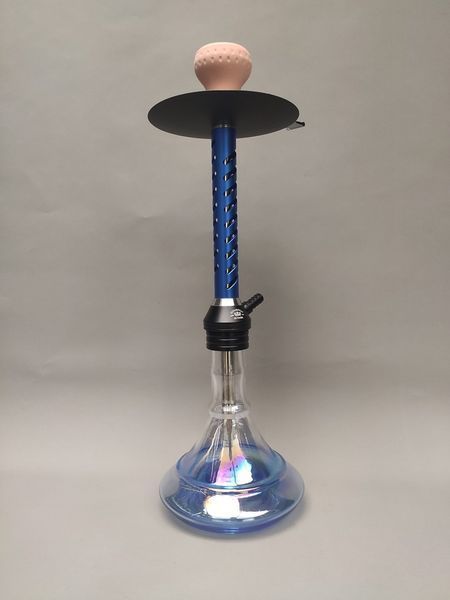 Кальян Hookah AHA 0093 Blue высотой 57 см на 1 персону K_0093Blue фото