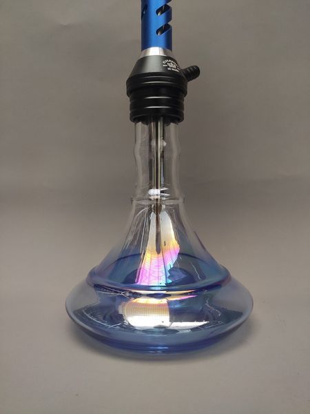 Кальян Hookah AHA 0093 Blue высотой 57 см на 1 персону K_0093Blue фото