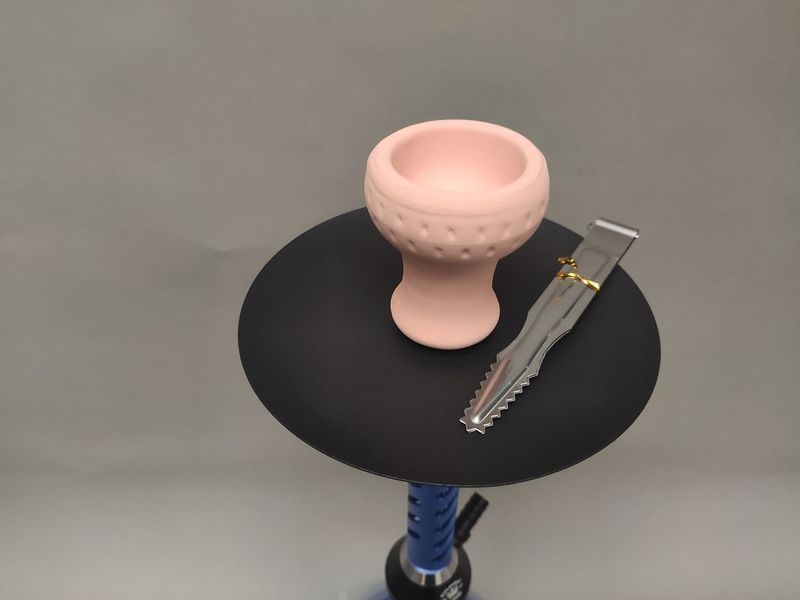 Кальян Hookah AHA 0093 Blue высотой 57 см на 1 персону K_0093Blue фото