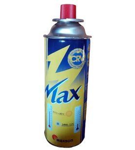 Газ для портативних газових приладів Maxsun CRV із захисною системою CRV (Корея) Max CRV фото