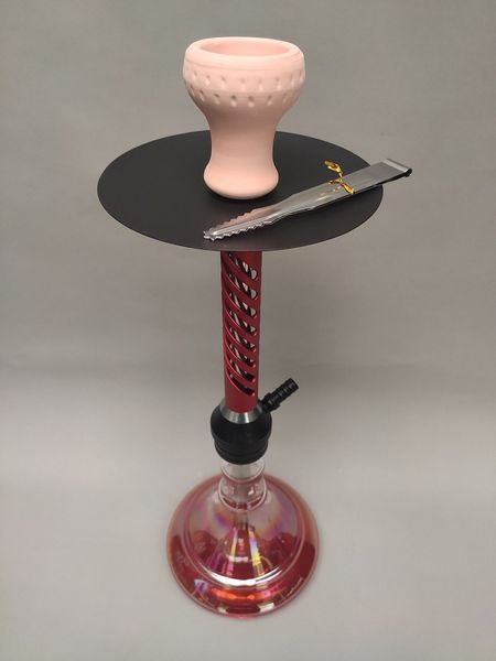 Кальян Hookah AHA 0093 Red высотой 57 см на 1 персону K_0093Red фото