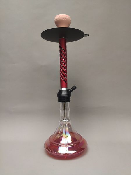 Кальян Hookah AHA 0093 Red высотой 57 см на 1 персону K_0093Red фото