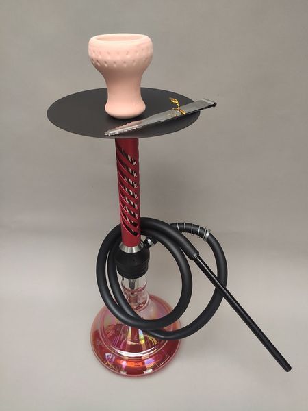 Кальян Hookah AHA 0093 Red высотой 57 см на 1 персону K_0093Red фото