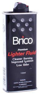 Паливо для заправлення запальничок Brico 133 ml 06232 фото