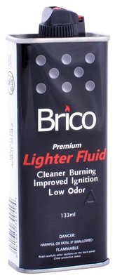 Топливо для заправки зажигалок Brico 133 ml Brico 133 фото