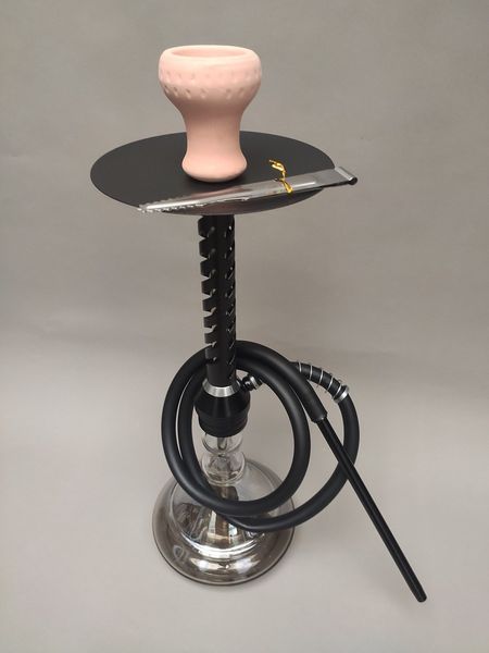Кальян Hookah AHA 0093 Black высотой 57 см на 1 персону K_0093Black фото