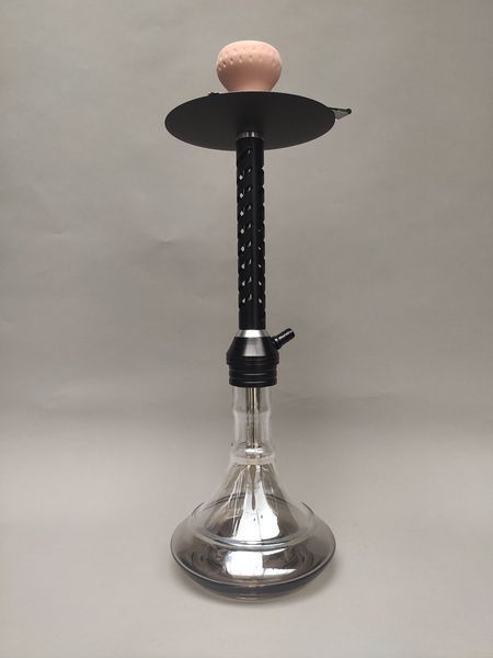 Кальян Hookah AHA 0093 Black высотой 57 см на 1 персону K_0093Black фото