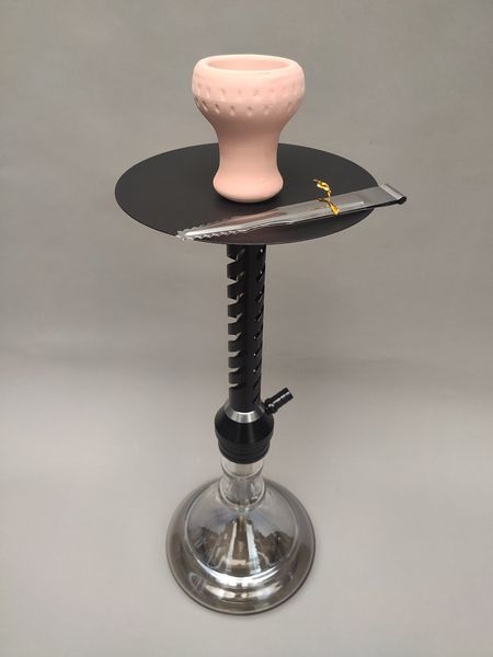 Кальян Hookah AHA 0093 Black высотой 57 см на 1 персону K_0093Black фото
