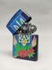 Зажигалка бензиновая Star Lighters Герб України Калина BlackMatt SL_HL326ABlackMatt фото 2