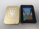 Зажигалка бензиновая Star Lighters Герб України Калина BlackMatt SL_HL326ABlackMatt фото 5