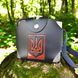 Фляга Hip Flask Ukraine F1-79 в чохлі 32 Oz / 946 ml з нержавіючої сталі 06088 фото 3