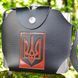 Фляга Hip Flask Ukraine F1-79 в чохлі 32 Oz / 946 ml з нержавіючої сталі 06088 фото 1