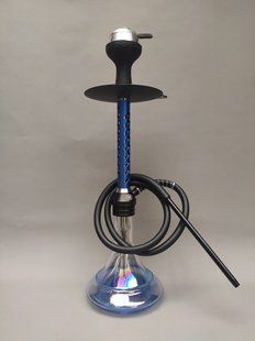 Кальян Hookah AHA 0093 Plus Blue заввишки 62 см на 1 персону K_0093PlusBlue фото