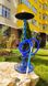 Кальян Hookah Infinity 2021 Blue заввишки 73 см на 1 персону 2021 blue фото 2