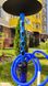 Кальян Hookah Infinity 2021 Blue заввишки 73 см на 1 персону 2021 blue фото 6