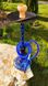 Кальян Hookah Infinity 2021 Blue заввишки 73 см на 1 персону 2021 blue фото 3