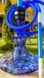 Кальян Hookah Infinity 2021 Blue заввишки 73 см на 1 персону 2021 blue фото 5