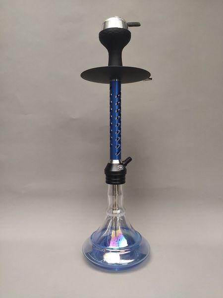 Кальян Hookah AHA 0093 Plus Blue высотой 62 см на 1 персону K_0093PlusBlue фото