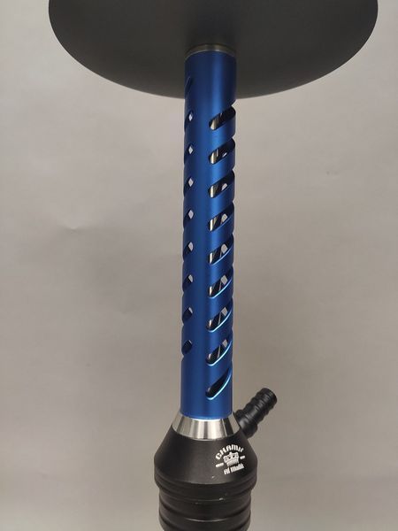 Кальян Hookah AHA 0093 Plus Blue высотой 62 см на 1 персону K_0093PlusBlue фото