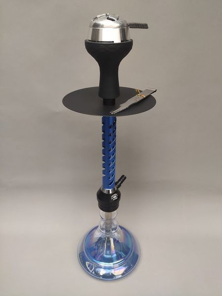 Кальян Hookah AHA 0093 Plus Blue высотой 62 см на 1 персону K_0093PlusBlue фото