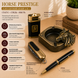 Подарочный набор Aladdin LX046 4в1 Horse Prestige &mdash; зажигалка мультитул ручка и металлическая пепельница copy_12963 фото 6
