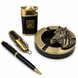 Подарочный набор Aladdin LX046 4в1 Horse Prestige &mdash; зажигалка мультитул ручка и металлическая пепельница copy_12963 фото 1