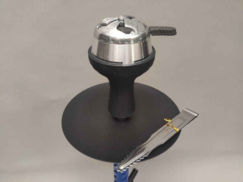 Кальян Hookah AHA 0093 Plus Blue высотой 62 см на 1 персону K_0093PlusBlue фото
