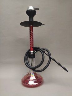 Кальян Hookah AHA 0093 Plus Red заввишки 62 см на 1 персону K_0093PlusRed фото