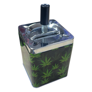 Попільничка-дзига бездимна Green Leaf Spin Premium D78 110 мм 11397 фото