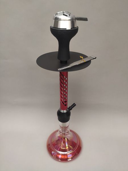 Кальян Hookah AHA 0093 Plus Red высотой 62 см на 1 персону K_0093PlusRed фото