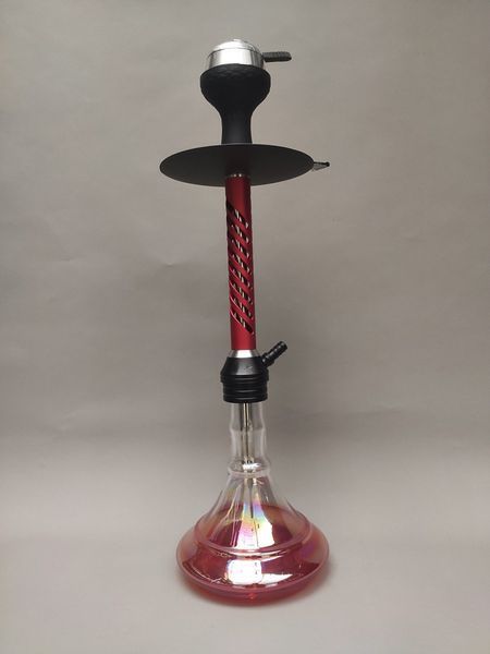 Кальян Hookah AHA 0093 Plus Red высотой 62 см на 1 персону K_0093PlusRed фото