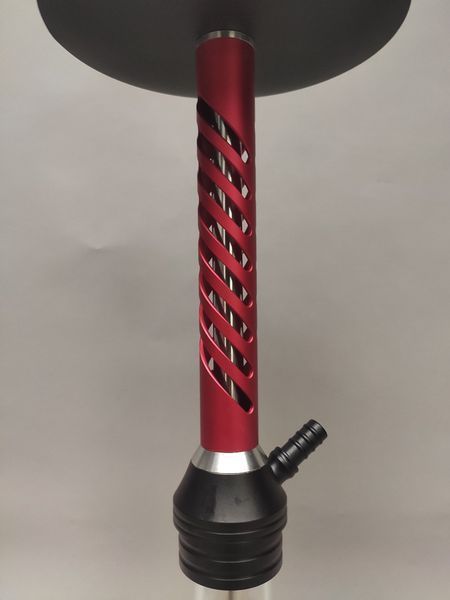 Кальян Hookah AHA 0093 Plus Red высотой 62 см на 1 персону K_0093PlusRed фото