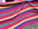 Гамак мексиканський кольоровий 200 х 150 підвісний для туризму та відпочинку 1391571005 фото 7