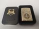 Зажигалка бензиновая ZORRO VRSNSMV SMQLIVB Медальон Св. Бенедикта LI_P_303Bronze фото 8