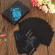Карты игральные покерные Blue Card Suit Black пластиковые (54 карты) BG_408-14Blue фото 1