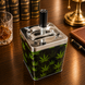 Попільничка-дзига бездимна Green Leaf Spin Premium D78 110 мм 11397 фото 2