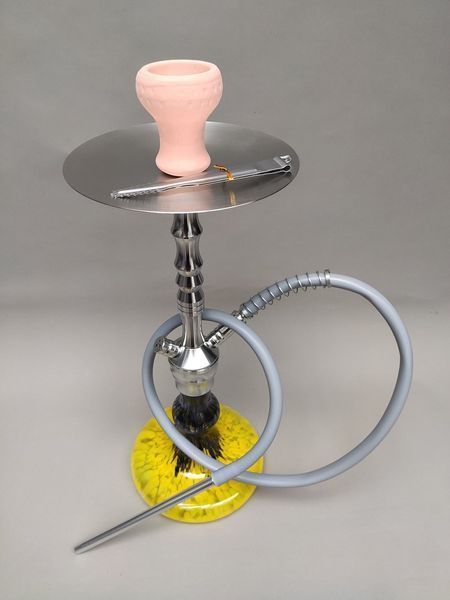 Кальян Hookah AHA 0017 Lemon заввишки 57 см на 1 персону K_0017Lemon фото
