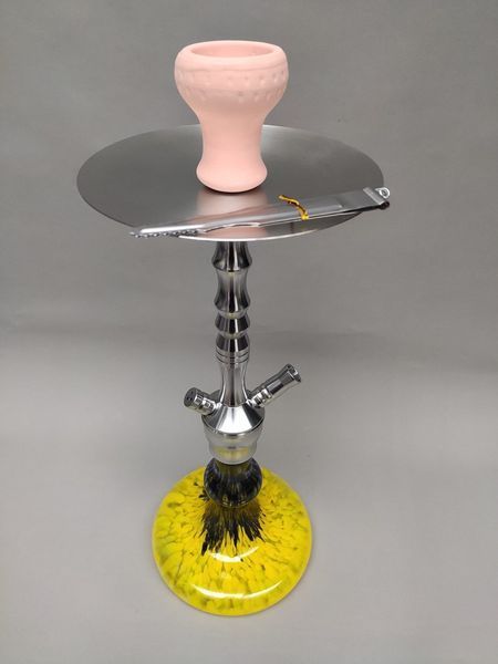 Кальян Hookah AHA 0017 Lemon заввишки 57 см на 1 персону K_0017Lemon фото